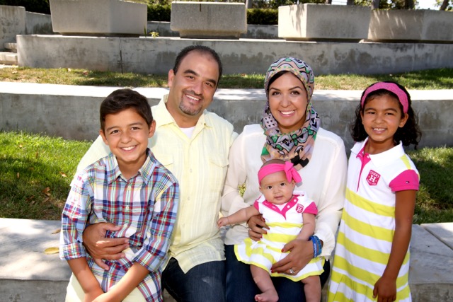 Zein and his family