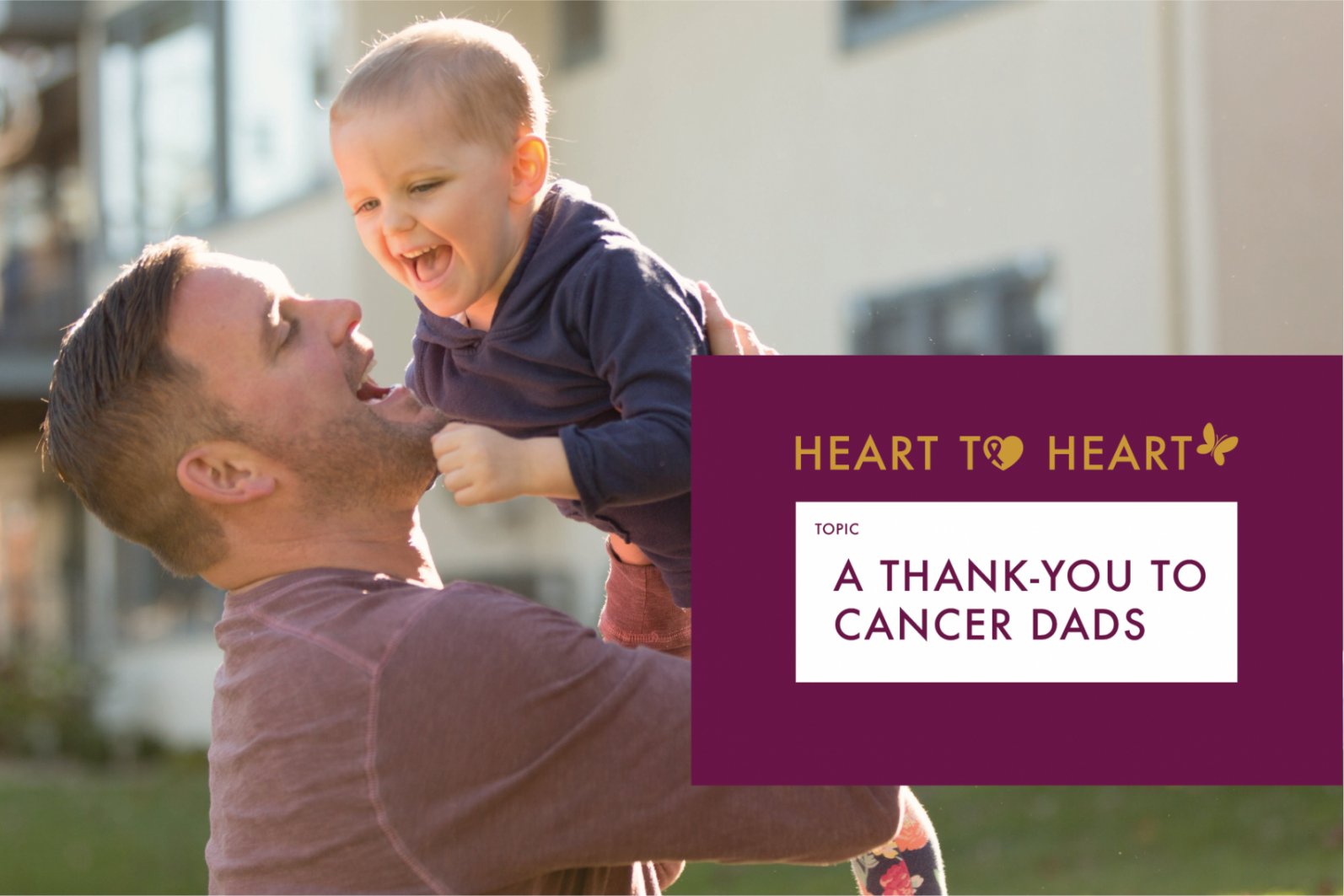 Featured image for “A Thank-You to Cancer Dads”