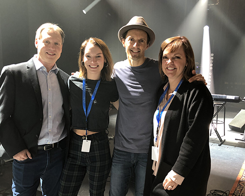 The Sobiech Family with Jason Mraz