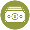 Donor advice fund icon