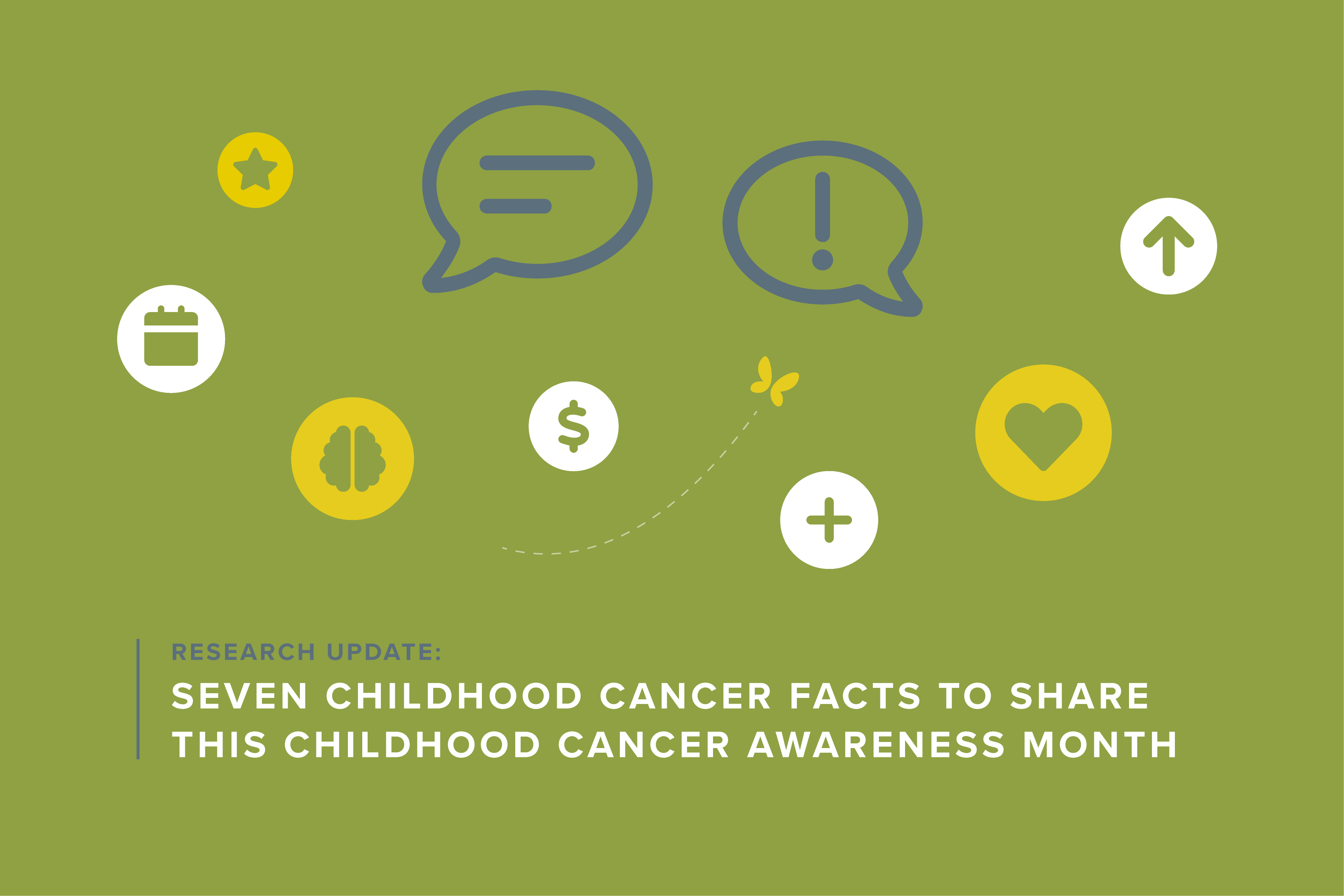 Seven childhood cancer facts to share this Childhood Cancer Awareness Month  - Children's Cancer Research Fund
