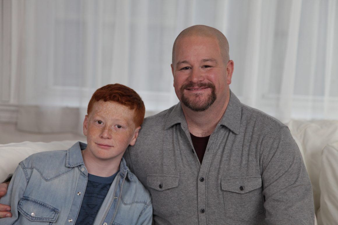 Jimmy and his dad