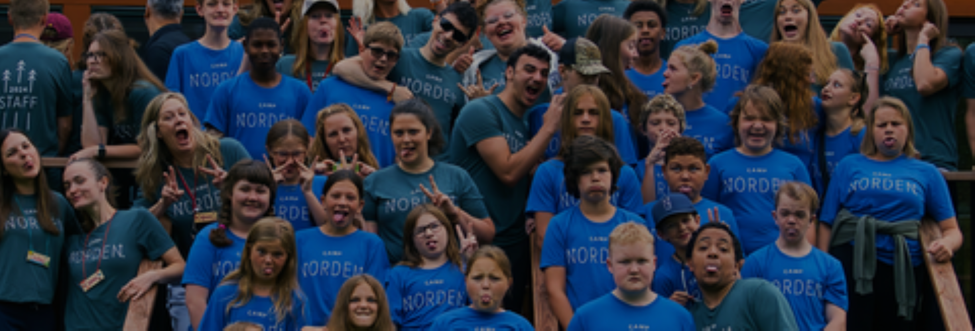 cancer survivors at Camp Norden