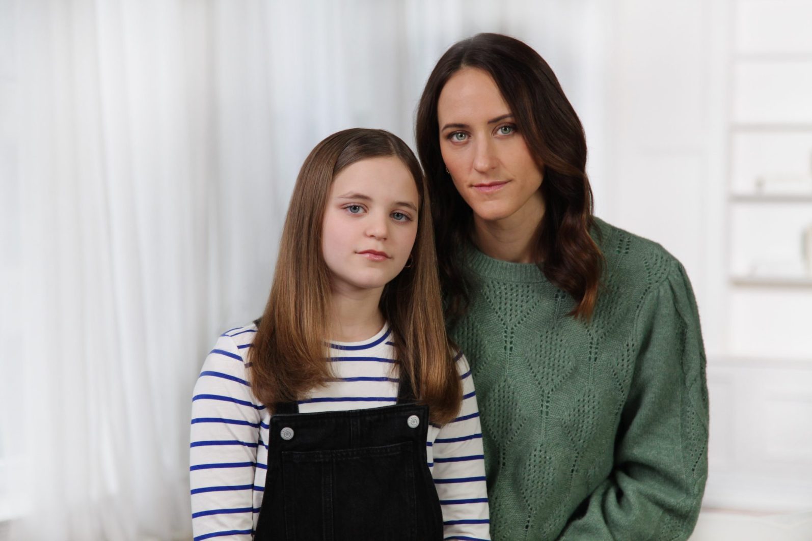 A cancer survivor and her mom
