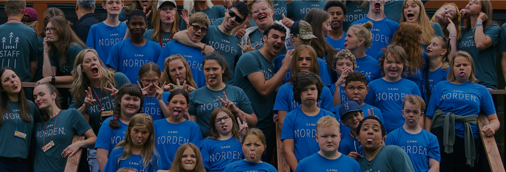 Cancer survivors at Camp Norden
