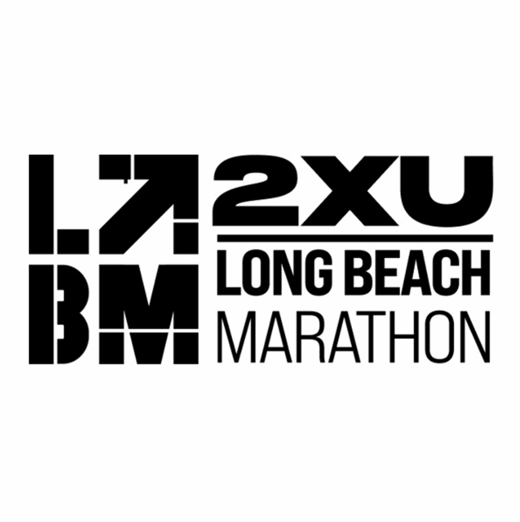 2XU Long Beach marathon logo