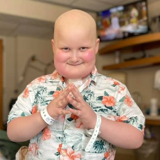 Fitz making a silly scheming pose