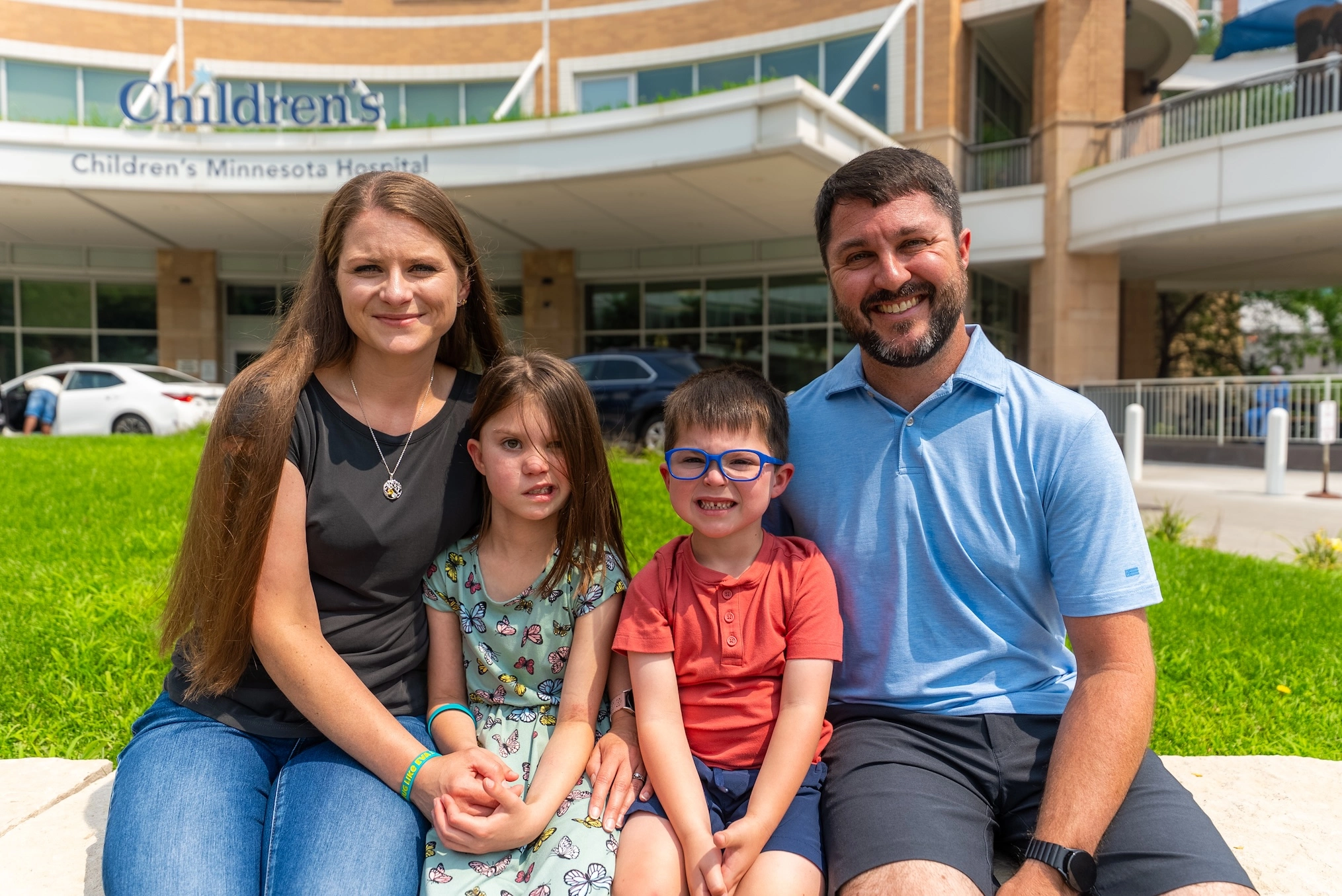 Eva and family