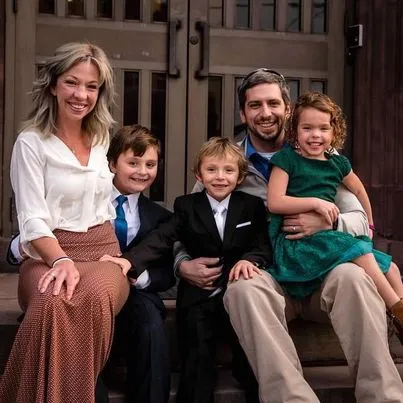 Nathan and his family