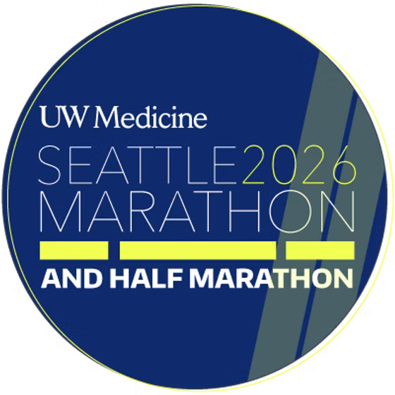 Seattle 2026 marathon logo