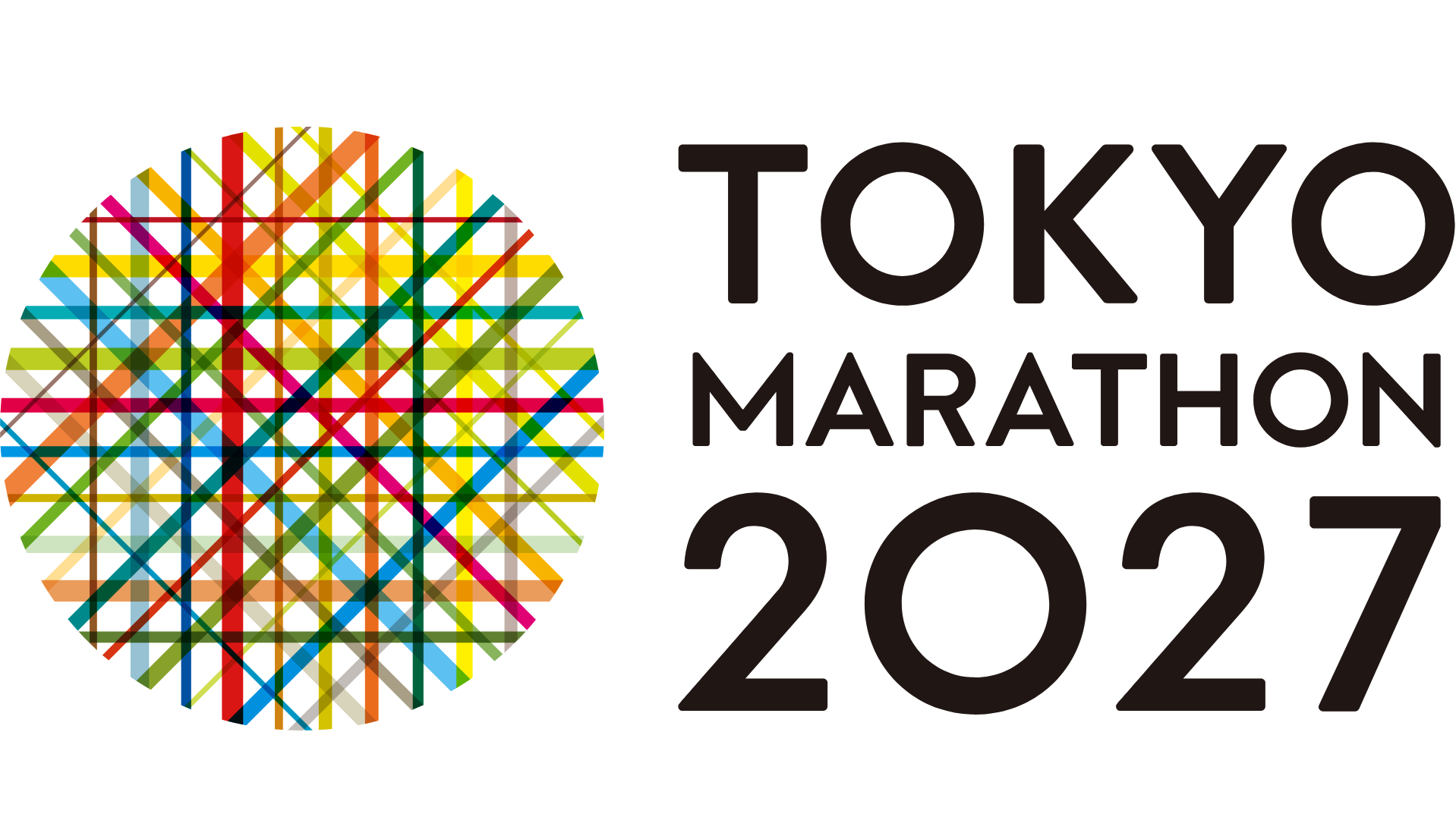 Tokyo Marathon 2027 logo